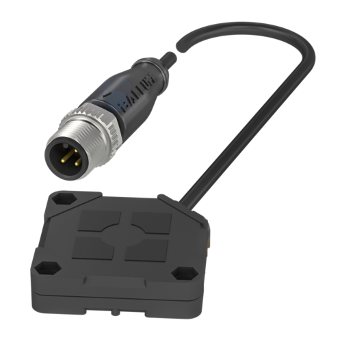 40x40x10mm Flush Surface PNP NO 3M Cable Capacitive Sensor