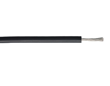 4mm Black Solar Cable XLPO insulated 1.5kV
