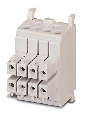 8 Pole Contact Insert Module With Screw Connection