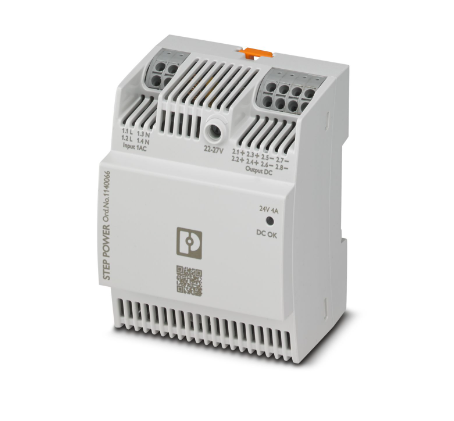 4A / 24VDC Primary-Switched Power Supply Unit